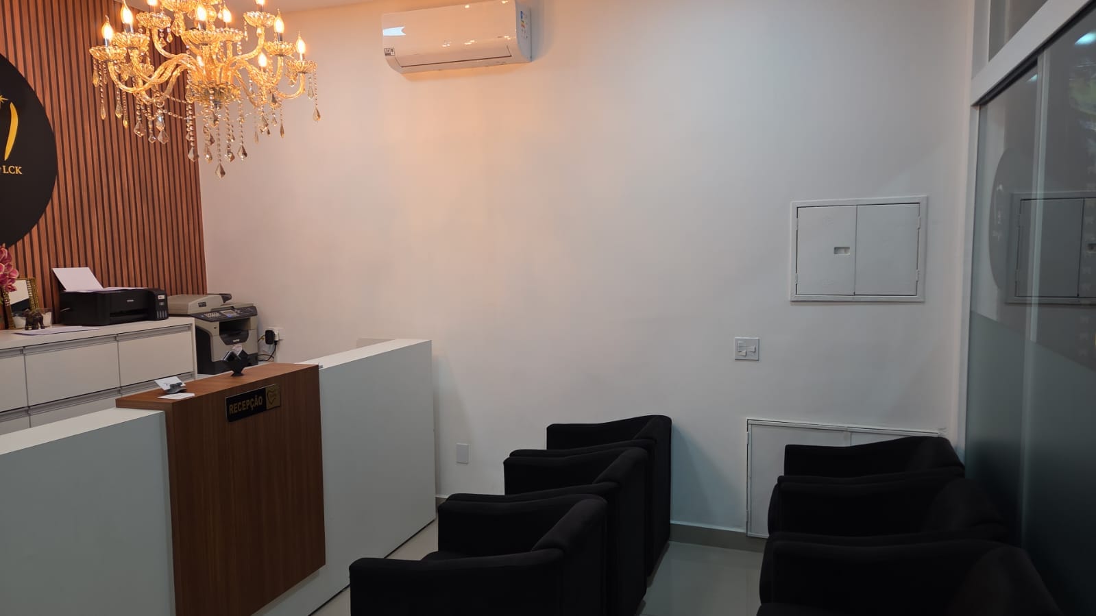 recepção clinica levie